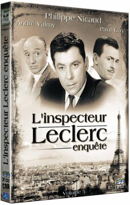L'Inspecteur Leclerc enquête - Vol. 5 (s/w, 2 DVDs)