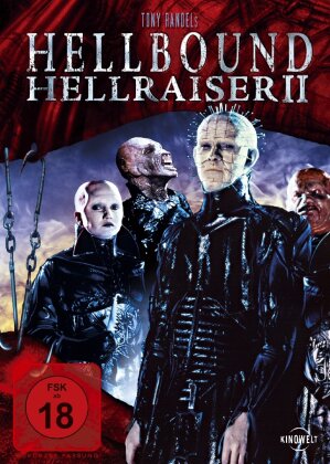Hellbound - Hellraiser 2 (Gekürzte Fassung) (1988)