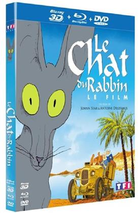 Le chat du rabbin - Le film (Blu-ray 3D (+2D) + DVD)