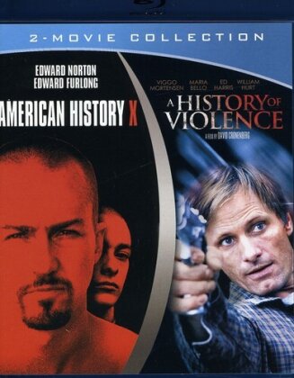 American History X / A history of violence (2 Blu-rays)