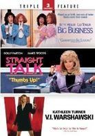 Big Business / Straight Talk / V.I. Warshawski (2 DVDs)