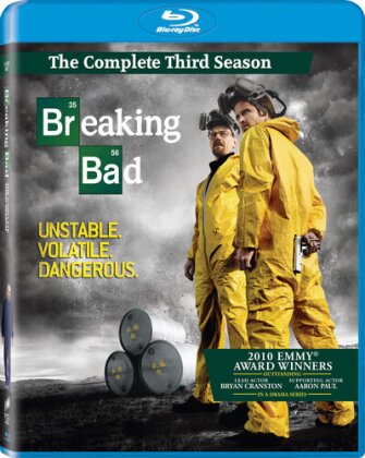 Breaking Bad - Season 3 (3 Blu-ray)