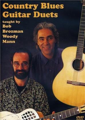 Bob Brozman / Woody Mann - Country Blues Guitar Duets