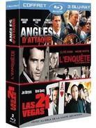 Angles d'attaque / L'enquête / Las Vegas 21 (3 Blu-rays)