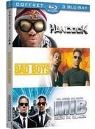 Hancock / Bad Boys / Men in Black (3 Blu-rays)