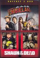 Bienvenue à Zombieland / Shaun of the dead (Box, 2 DVDs)