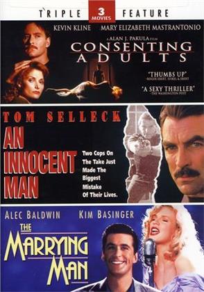 Consenting Adults / An Innocent Man / The Marrying Man (2 DVDs)