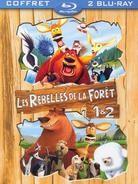 Les Rebelles de la forêt 1 & 2 (2 Blu-rays)