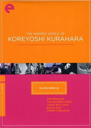 The Warped World of Koreyoshi Kurahara - Eclipse Series 28 (Criterion Collection, 5 DVDs)