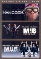 Hancock / Men in Black / Men in Black 2 (3 DVDs)