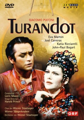 Wiener Staatsoper, Lorin Maazel & Eva Marton - Puccini - Turandot (Arthaus Musik)