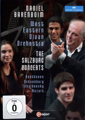 West-Eastern Divan Orchestra & Daniel Barenboim - The Salzburg Concerts (C Major, Unitel Classica)