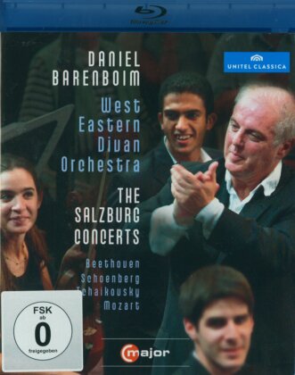 West-Eastern Divan Orchestra & Daniel Barenboim - The Salzburg Concerts (Unitel Classica, C Major)