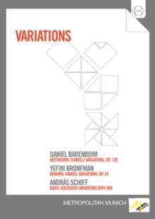 Daniel Barenboim, Yefim Bronfman & András Schiff - Variations - Beethoven / Brahms / Bach (Euro Arts)