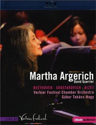 Martha Argerich - Beethoven / Shostakovich / Bizet (Verbier Festival)