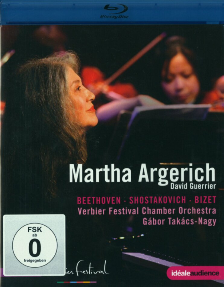 Martha Argerich - Beethoven / Shostakovich / Bizet (Verbier Festival)