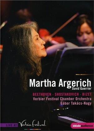Martha Argerich - Beethoven / Shostakovich / Bizet (Verbier Festival, Idéale Audience)