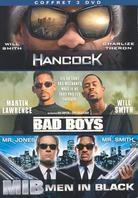Hancock / Bad Boys / Men in Black (3 DVDs)