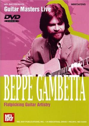 Gambetta Beppe - Flatpicking Guitar Artistry
