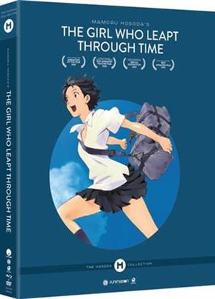 The Girl Who Leapt Through Time - The Movie (2006) (The Hosoda Collection, Collector's Edition, Blu-ray + 2 DVDs)