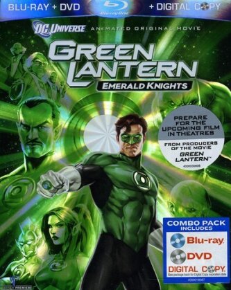 Green Lantern - Emerald Knights (Blu-ray + DVD)