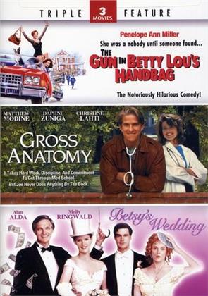 The gun in Betty Lou's handbag / Gross Anatomy / Betsy's Wedding (2 DVDs)