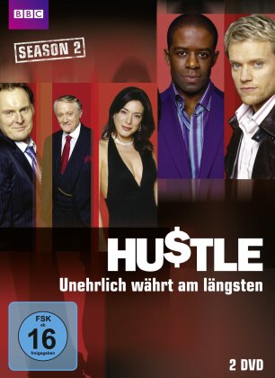 Hustle - Unehrlich währt am längsten - Staffel 2 (2 DVDs)