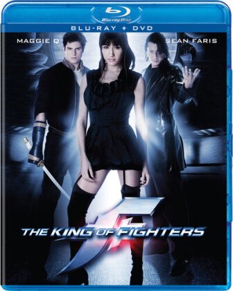 The King of Fighters (2008) (Blu-ray + DVD)