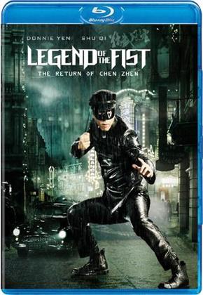 Legend of the Fist - The Return of Chen Zhen (2010) (Blu-ray + DVD)