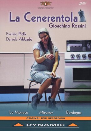 Fondazione Petruzzelli, Evelino Pidò & José Maria Lo Monaco - Rossini - La Cenerentola (Dynamic, 2 DVDs)