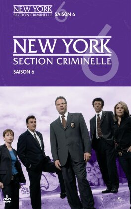 New York - Section Criminelle - Saison 6 (6 DVDs)
