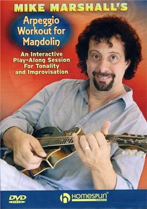 Mike Marshall - Arpeggio Workout for Mandolin