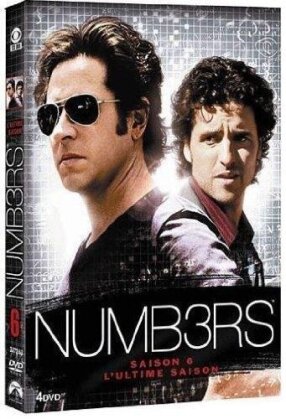Numbers - Saison 6 - La Saison Finale (4 DVDs)