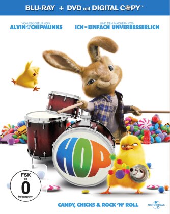 Hop - Osterhase oder Superstar? (2011) (Blu-ray + DVD)