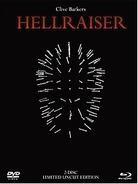 Hellraiser (1987) (Black Edition, Limited Edition, Mediabook, Uncut, Blu-ray + DVD)