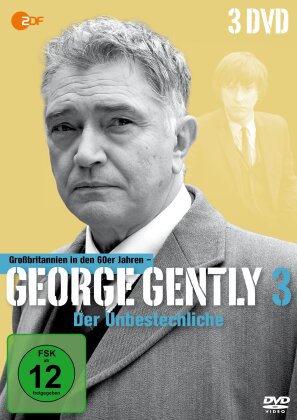 George Gently - Staffel 3 (3 DVDs)