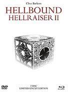 Hellbound - Hellraiser 2 (1988) (White Edition, Édition Limitée, Mediabook, Uncut, Blu-ray + DVD)