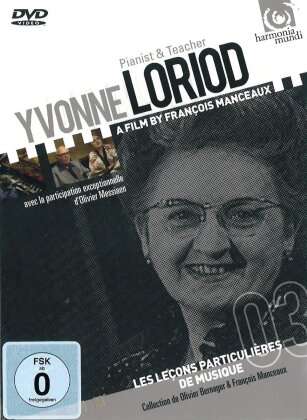 Yvonne Loriod - Les leçons particulieres de musique Vol. 3 (Harmonia Mundi)