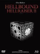 Hellbound - Hellraiser 2 (1988) (Black Edition, Limited Edition, Mediabook, Uncut, Blu-ray + DVD)