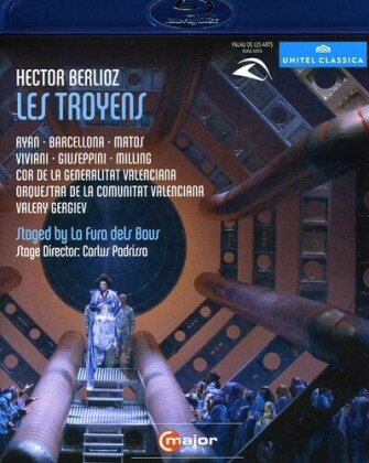 Orquestra de la Comunitat Valenciana, La Fura Dels Baus & Valery Gergiev - Berlioz - Les Troyens (Unitel Classica, C Major)