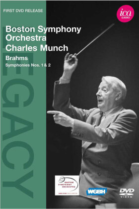 Boston Symphony Orchestra & Charles Munch - Brahms - Symphony 1 & 2 (ICA Classics, Legacy Edition)