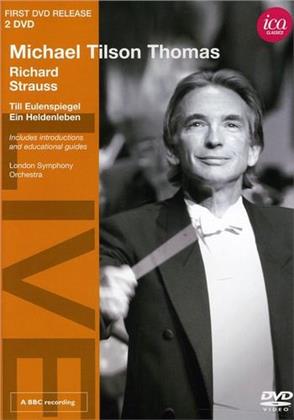 The London Symphony Orchestra & Michael Tilson Thomas - Strauss - Till Eulenspiegel / Ein Heldenleben (ICA Classics, Legacy Edition, 2 DVD)