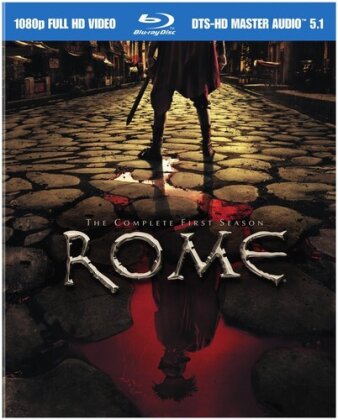 Rome - Complete First Season (Widescreen, 5 Blu-rays)