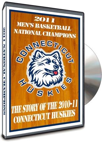 2011 Men's Basketball National Champions - Connecticut Huskies