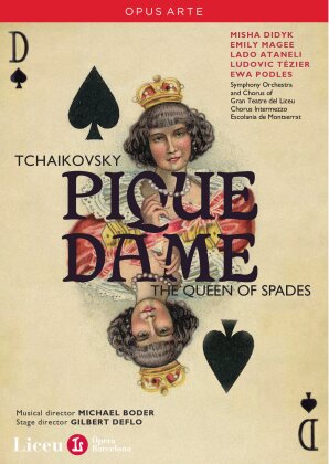 Orchestra of the Gran Teatre del Liceu, Michael Boder & Misha Didyk - Tchaikovsky - Pique Dame (Opus Arte)