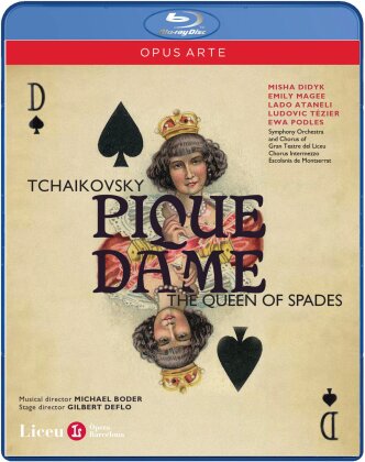 Orchestra of the Gran Teatre del Liceu, Michael Boder & Misha Didyk - Tchaikovsky - Pique Dame (Opus Arte)