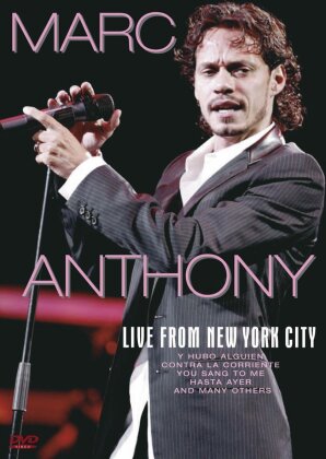 Anthony Marc - Live from New York
