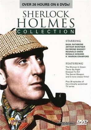 Sherlock Holmes Collection (b/w, Remastered, 6 DVDs)