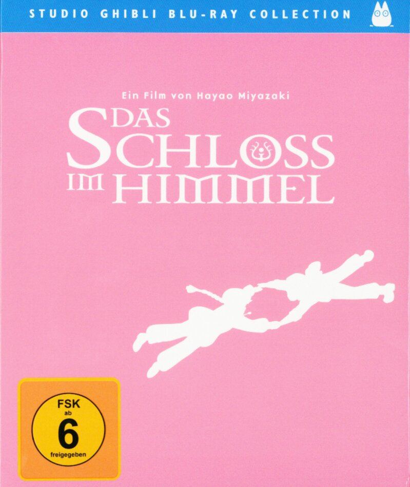 Das Schloss im Himmel (1986) (Studio Ghibli Blu-ray Collection)