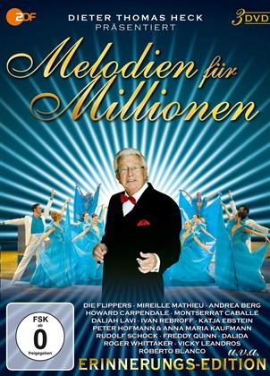 Various Artists - Melodien für Millionen (Box, 3 DVDs)